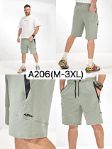 Шорты Liopt A206 olive - делук