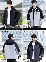 Куртка Major 29915 grey - делук