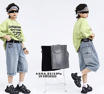 Бриджи Major 26523 black - делук