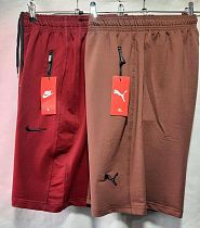 Шорты Xyen F18 brown - делук