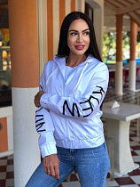 Ветровка Modnulya N620 white - делук