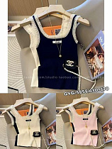 Майка Delfinka 5858 white - делук