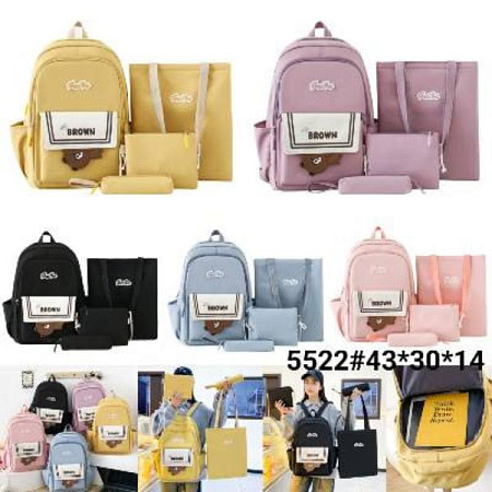 Комплект Fashion Bag 5522 l.blue - делук