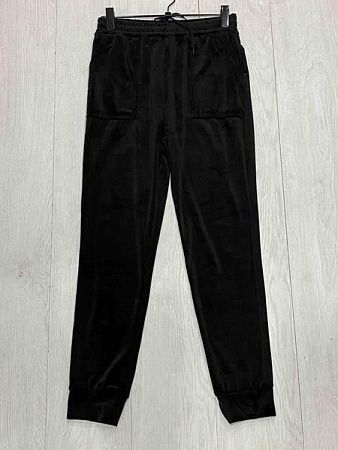Штаны Спорт Zalov ZV774 black - делук