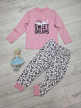 Пижама Mmz M504 pink - делук