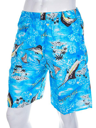 Шорты Meisty 777-14 blue - делук