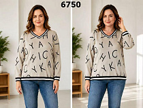 Свитер Gertie 6750 l.beige - делук