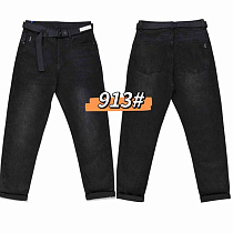 Джинсы Baron Jeans 913 black - делук