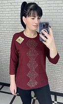 Свитер Shipi 25206 wine - делук