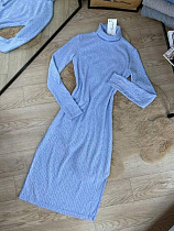 Платье Arina 1569 l.blue - делук