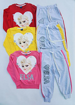 Костюм Спорт Meloria ML4536 red - делук