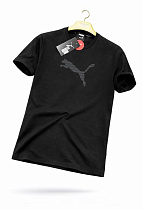 Футболка Alex Clothes 14416 black - делук