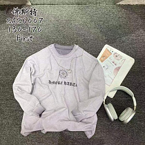 Свитер Delfinka 26007 grey - делук