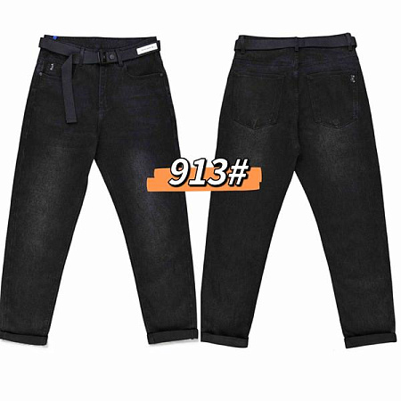 Джинсы Baron Jeans 913 black - делук