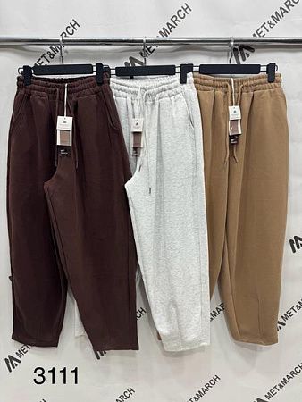 Штаны Спорт Met&March 3111 grey - делук