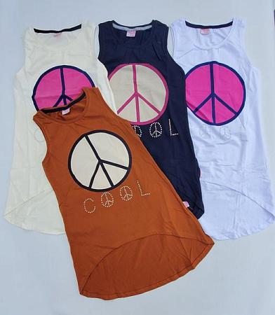 Туника Meloria ML5467 camel - делук