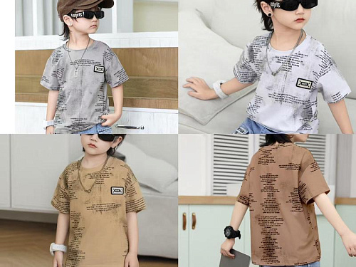 Футболка Farbique FB70 grey - делук