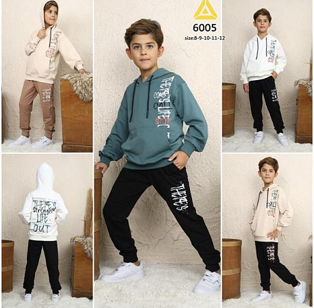 Костюм Спорт Meloria 6005 beige - делук