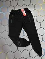 Штаны Спорт Alex Clothes 4739 black - делук