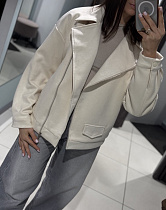 Куртка Comod 1769 milk - делук