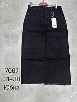 Юбка Newjeans 7067 black - делук
