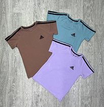 Футболка Mirwear Kids 81-2 lilac - делук