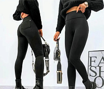 Лосины Amok 531 black - делук