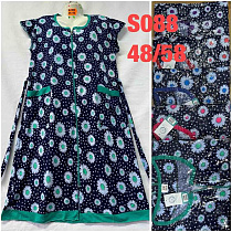 Халат Homewear S088 mix - делук