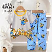 Пижама Fili Wear FW1592 l.blue - делук