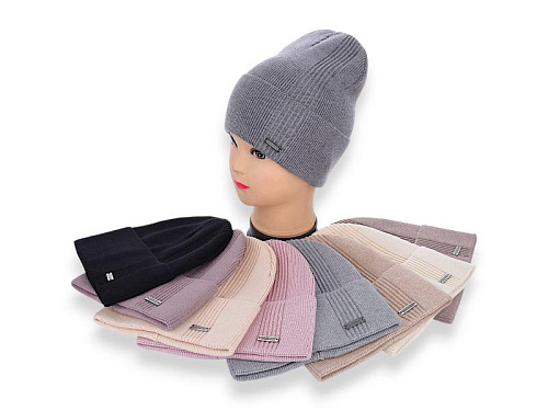 Шапка Angelica VC001-10 mix - делук