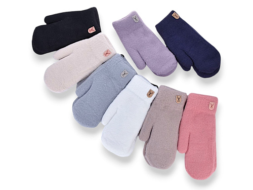 Варежки Kh Clothes 6359 mix - делук