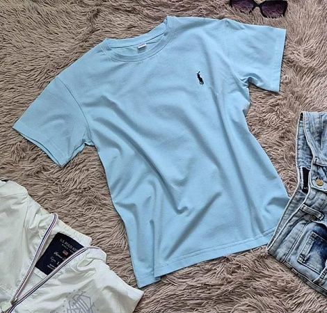 Футболка Limerense LM39 l.blue - делук