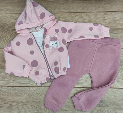 Костюм Emir Kids 688 pink - делук