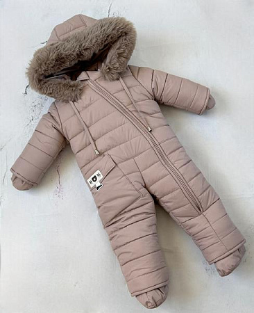 Комбинезон Moda School 8462 nude - делук