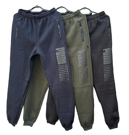 Штаны Спорт Punky PN114 navy - делук
