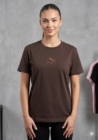 Футболка Newe 1080 brown - делук