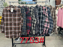 Рубашка Style Nadezhda 7753 red - делук