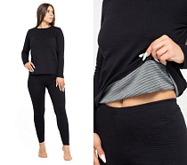 Термобелье Bravel 02364 black - делук