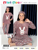 Пижама Meloria 0600 l.brown - делук