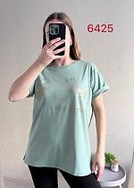 Футболка Fsn 6425 mint - делук