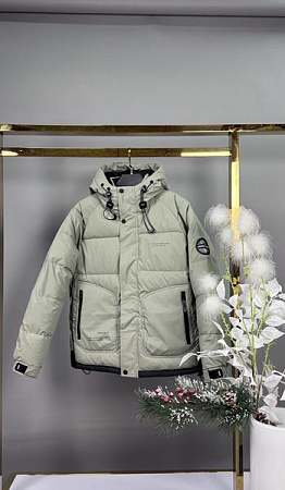 Куртка Delfinka 25019 grey - делук