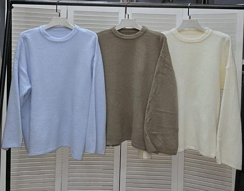 Свитер Little Secret 275 l.blue - делук