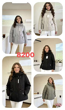 Куртка Liopt 8200 beige - делук