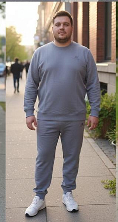 Костюм Спорт Mary Poppins 7395 grey - делук