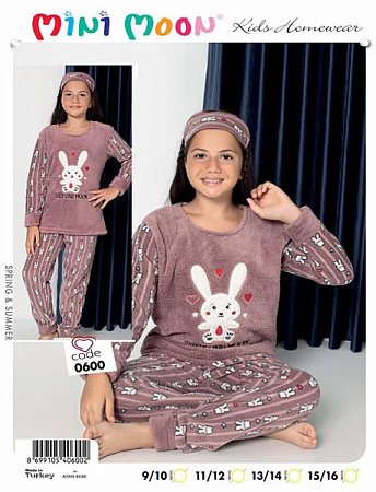 Пижама Meloria 0600 l.brown - делук