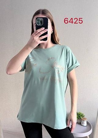Футболка Fsn 6425 mint - делук
