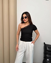 Футболка Newe NW36 black - делук