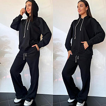 Костюм Спорт Three Black Women TB27 black - делук