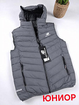 Жилетка Hous Of Timur HT3475 grey - делук