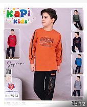 Пижама Disneyopt 7013 khaki - делук